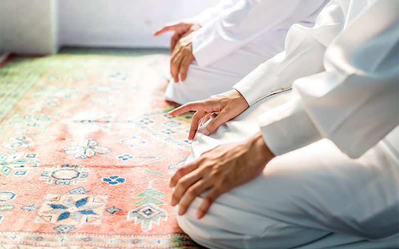A stock photo related to Hari Raya Puasa or Islamic tradition.