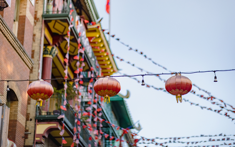 A stock photo related to Chinatown in Singapore