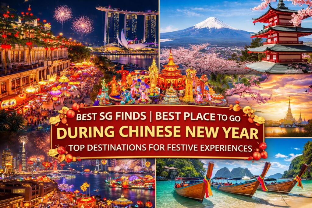Best Place to Go During Chinese New Year, Top Destinations for Festive Experiences