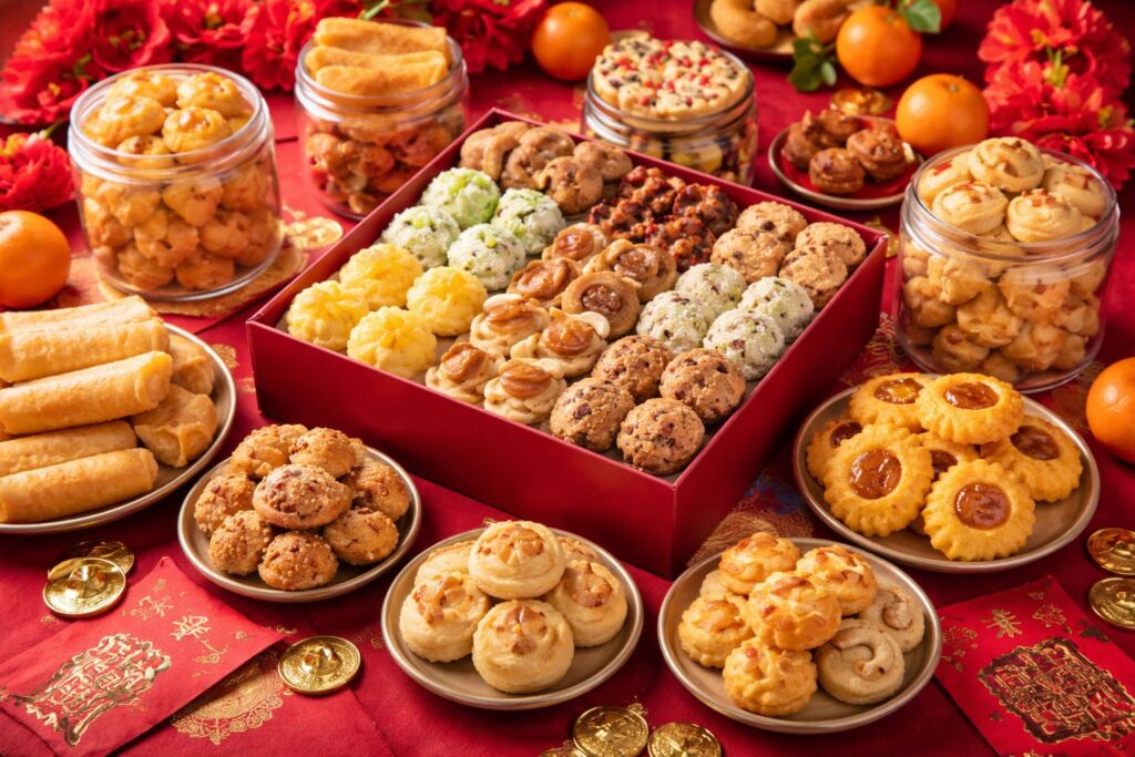 Best Chinese New Year Cookies 2026, Where to Buy the Most Popular Festive Treats in Singapore