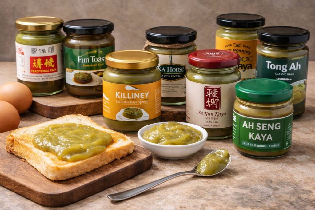 Where to Find the Best Kaya Jam in Singapore for Breakfast and Gifting best kaya jam in singapore
