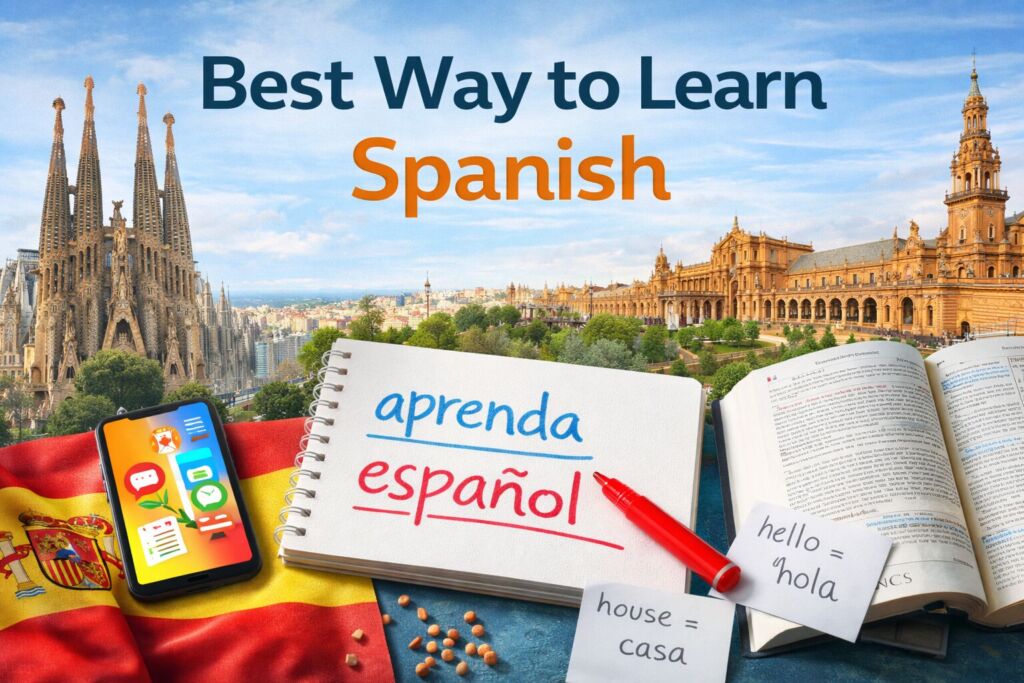 Best Way to Learn Spanish Depends on How You Learn Best best way to learn spanish