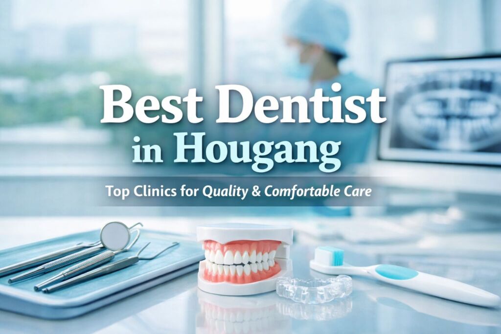 Best Dentist in Hougang for Trusted, Comfortable Dental Care best dentist in hougang