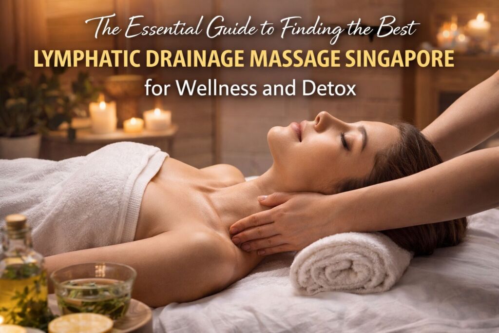 The Essential Guide to Finding the Best Lymphatic Drainage Massage Singapore for Wellness and Detox best lymphatic drainage massage singapore