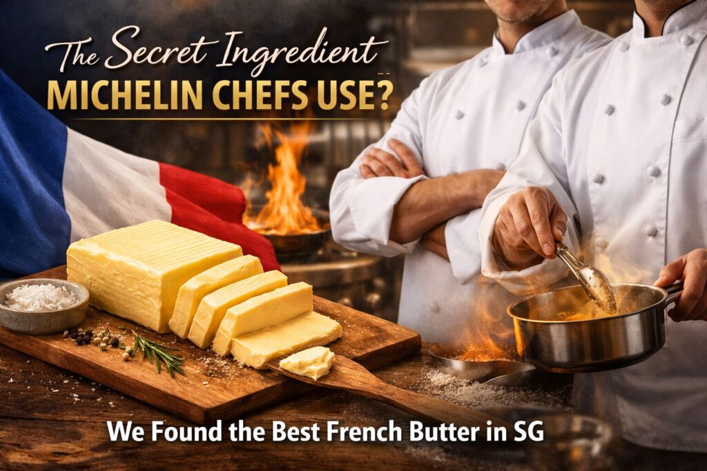 The Secret Ingredient Michelin Chefs Use? We Found the Best French Butter in SG best french butter