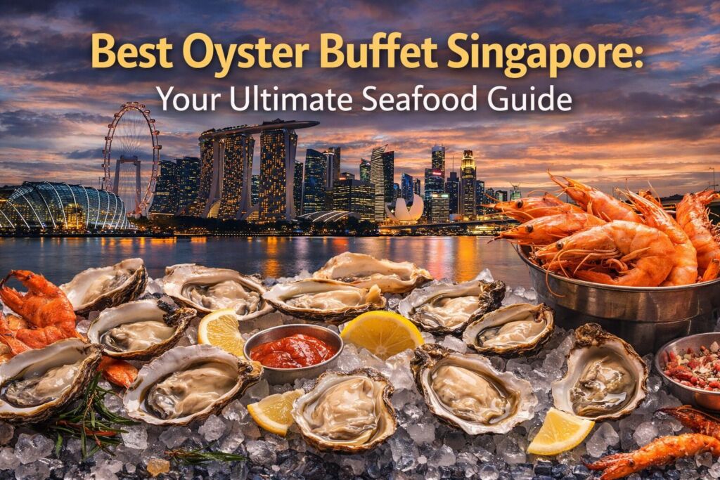 The Ultimate Guide to Finding the Best Oyster Buffet in Singapore best oyster buffet singapore