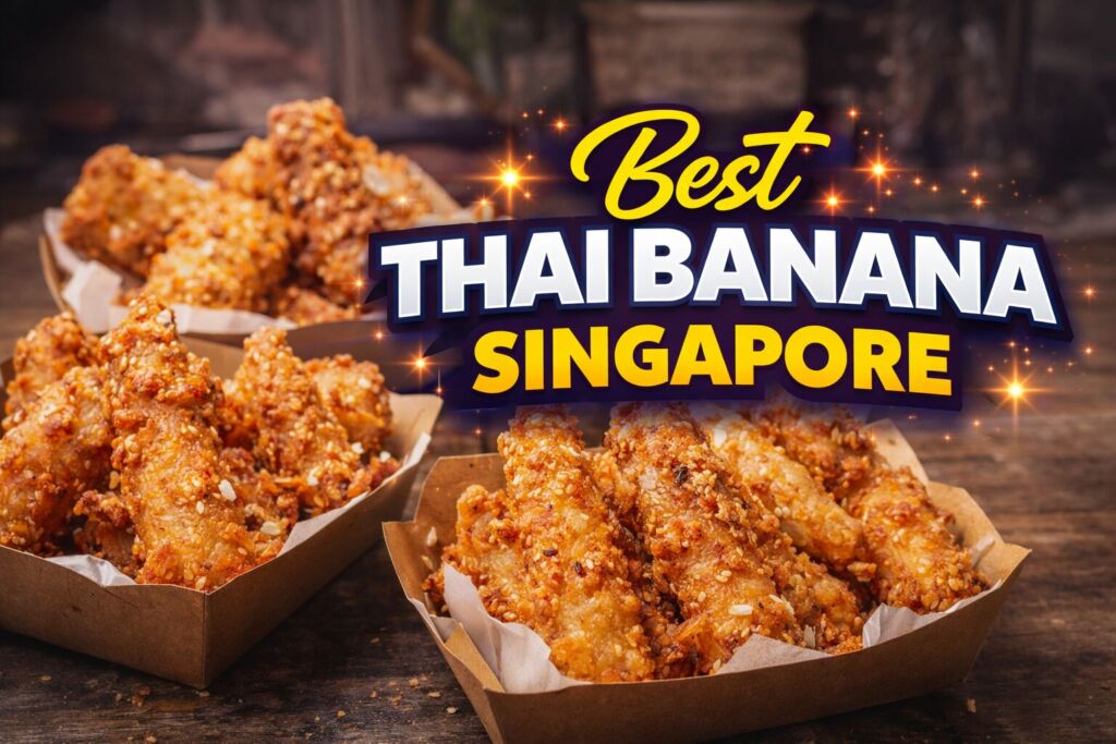 Thai Banana Singapore: Where to Find the Best Crispy Thai Banana Snacks thai banana singapore