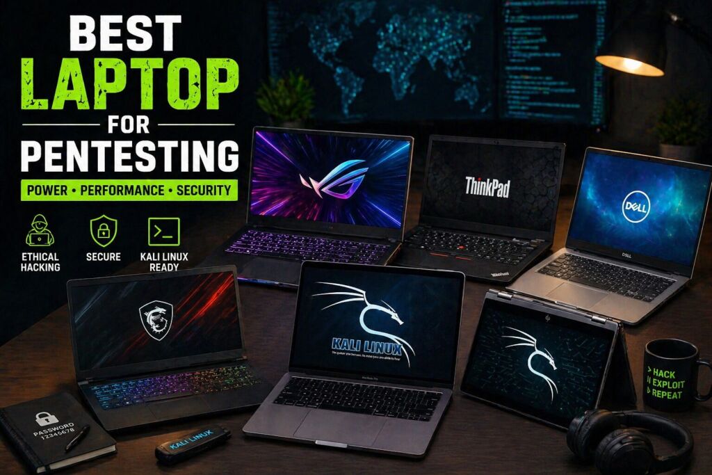 Best Laptop for Pentesting That Balances Power and Portability best laptop for pentesting