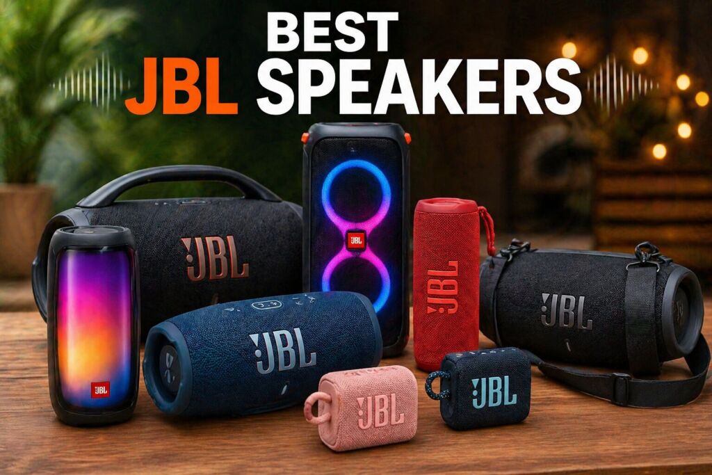 Best JBL Speakers for Powerful Sound at Every Occasion best jbl speakers