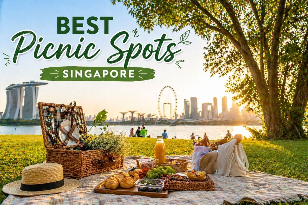 Best Picnic Spots in Singapore for a Relaxing Day Outdoors best picnic spots singapore